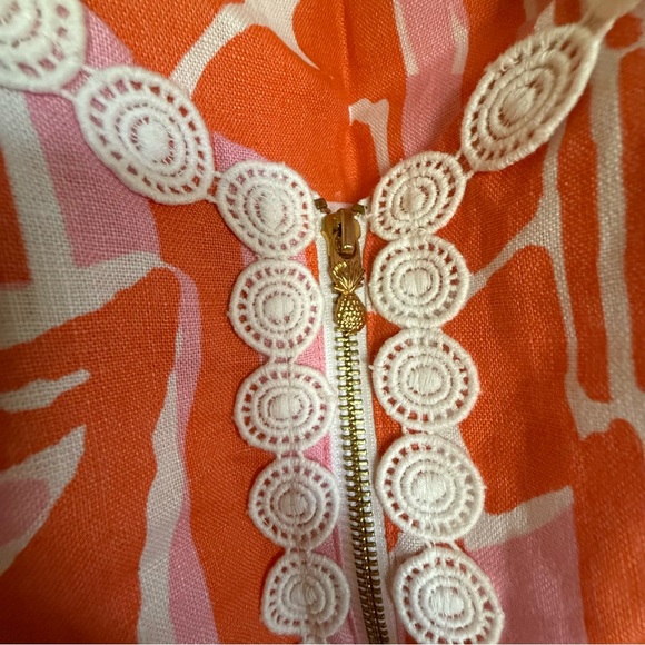 Lilly Pulitzer shift dress sz 12 - Picture 3 of 5